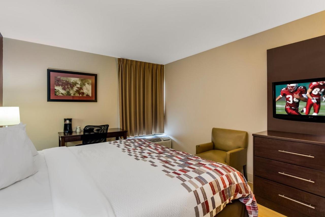 Red Roof Inn Nashville - Music City Exterior foto